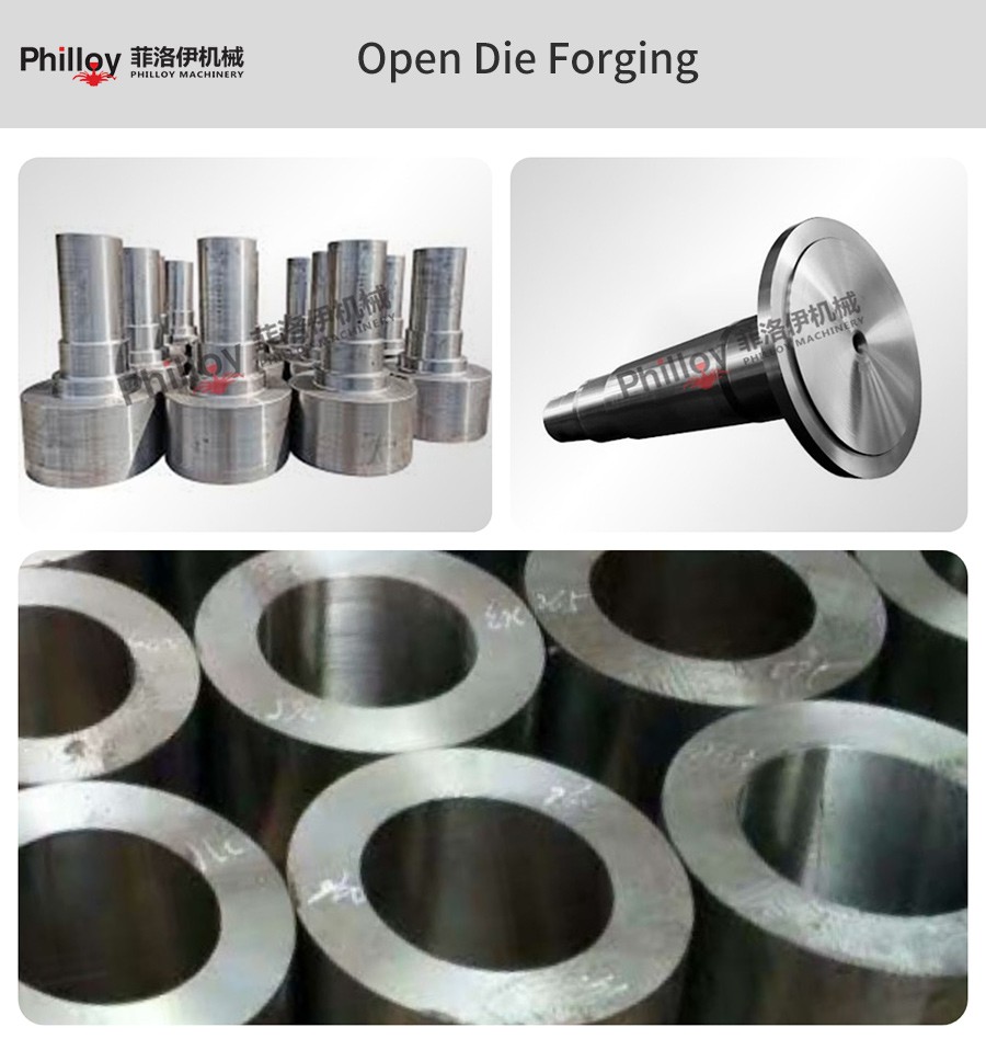 Open Die Cast Forgings